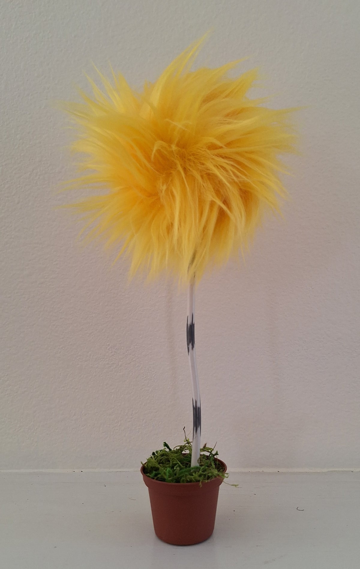 Lorax-Inspired 10" Truffula Tree – Handmade in USA | Party Favor & Kids Decor