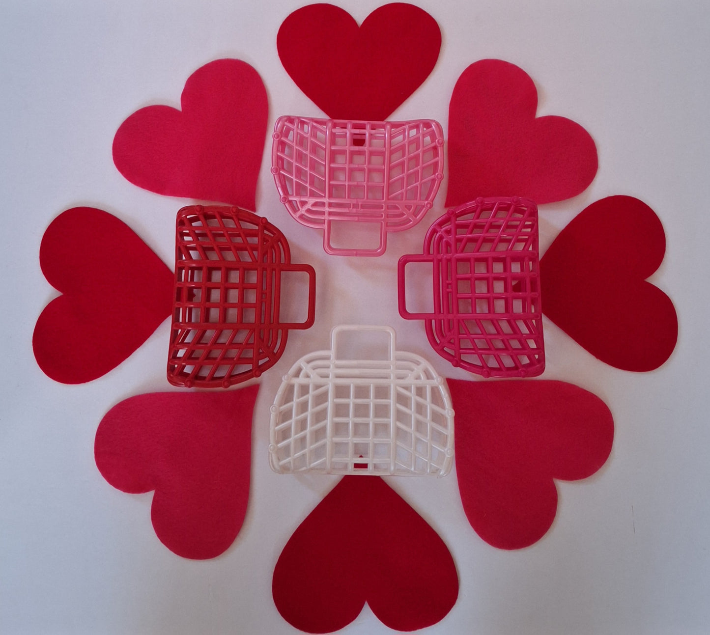 5" Mini Retro Jelly Purse – Party Favor Bag & Doll Purse | BPA Free | Made in USA