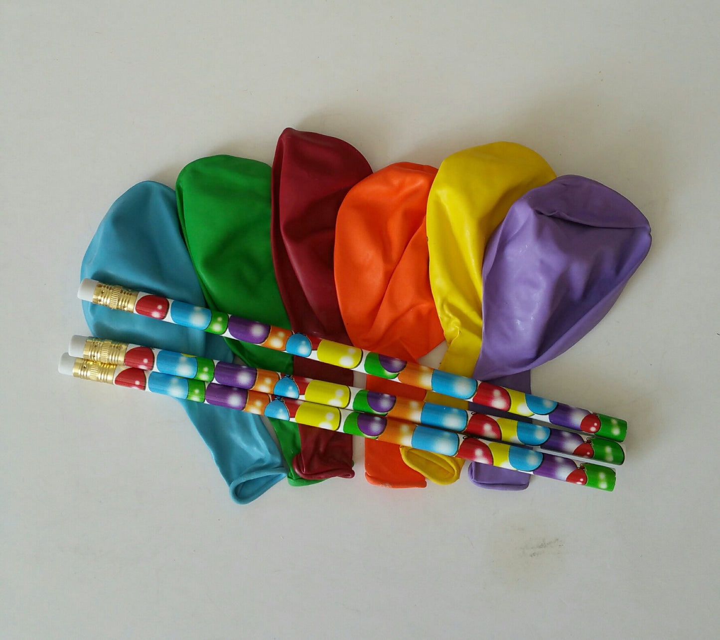Novelty Pencils – Pack of 4 | Seasonal & Holiday Styles | Made in USA