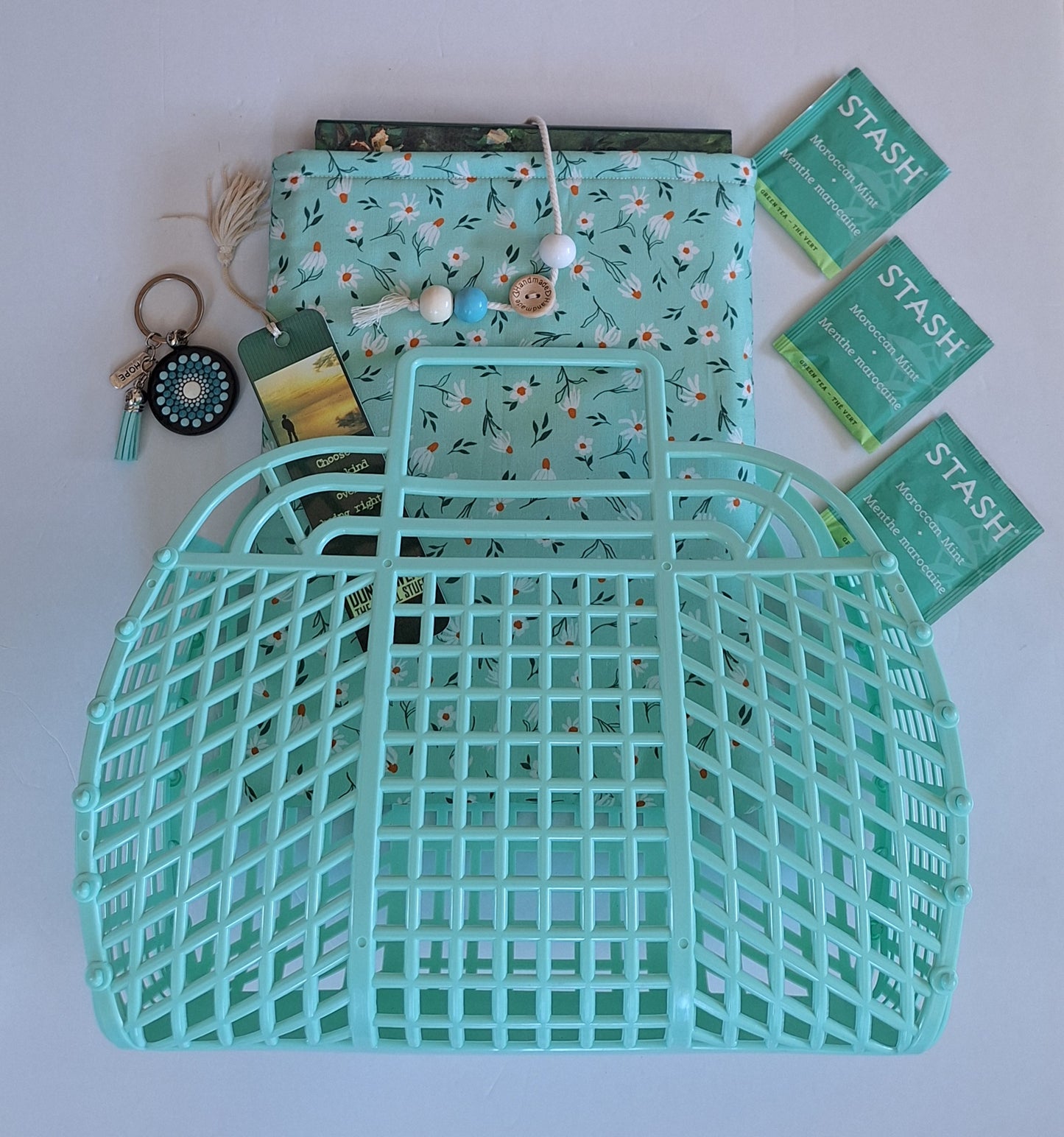 13" Retro Jelly Purse – Bag, Tote & Basket | BPA Free | Made in USA