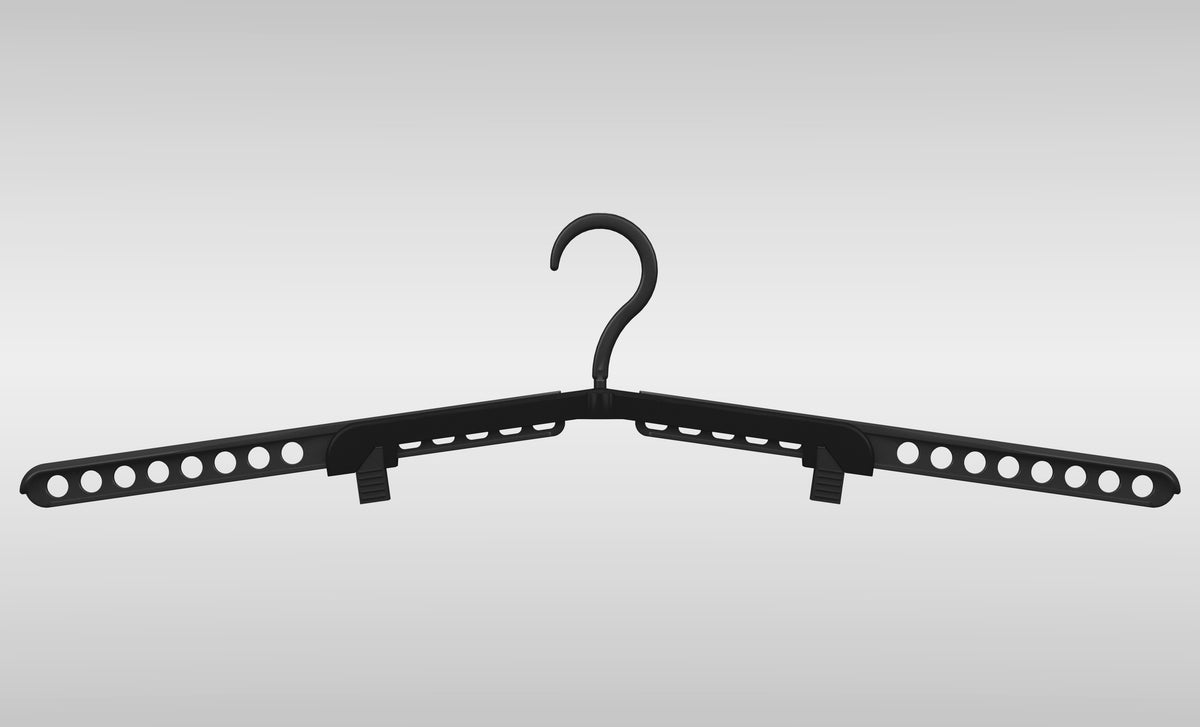 Adjustable Hockey Jersey Hanger – Pack of 2 | Protects Shoulders | Made in USA