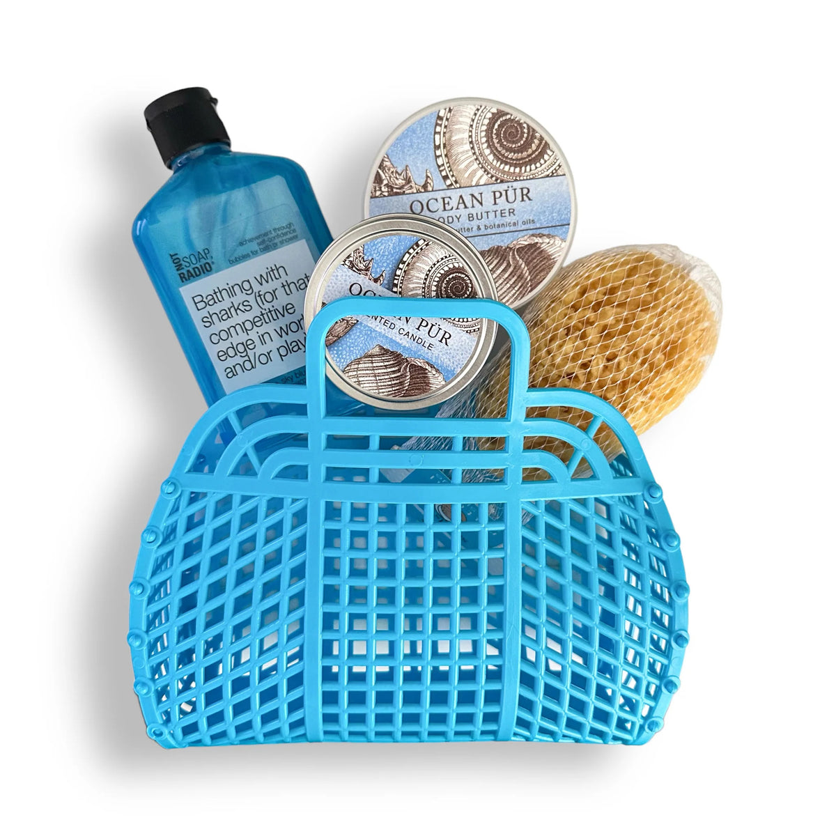 9" Retro Jelly Purse – Bag, Tote & Basket | BPA Free | Made in USA