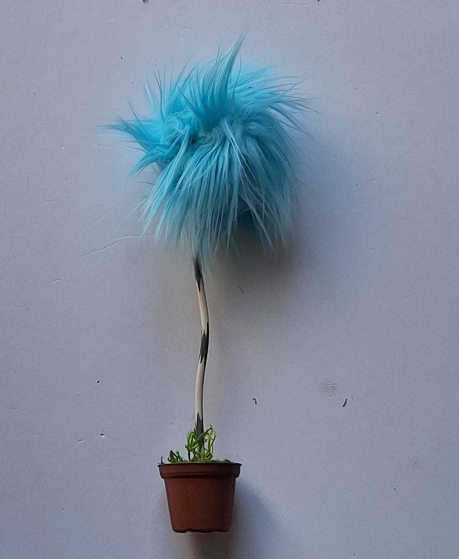Lorax-Inspired 10" Truffula Tree – Handmade in USA | Party Favor & Kids Decor