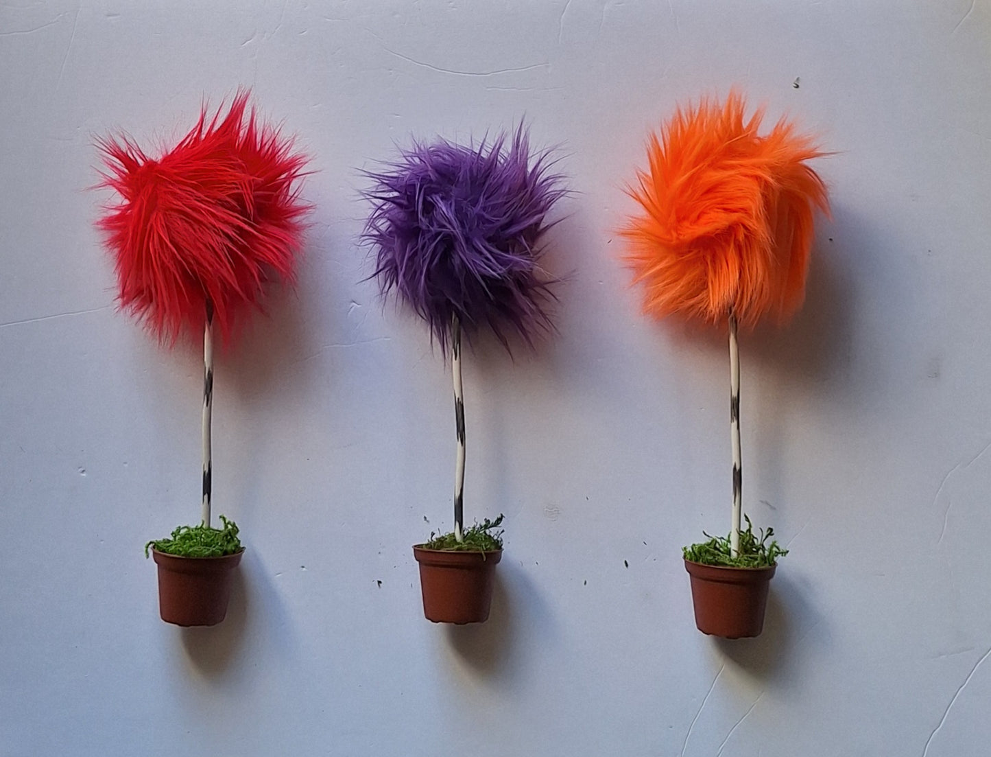 Lorax-Inspired 10" Truffula Tree – Handmade in USA | Party Favor & Kids Decor