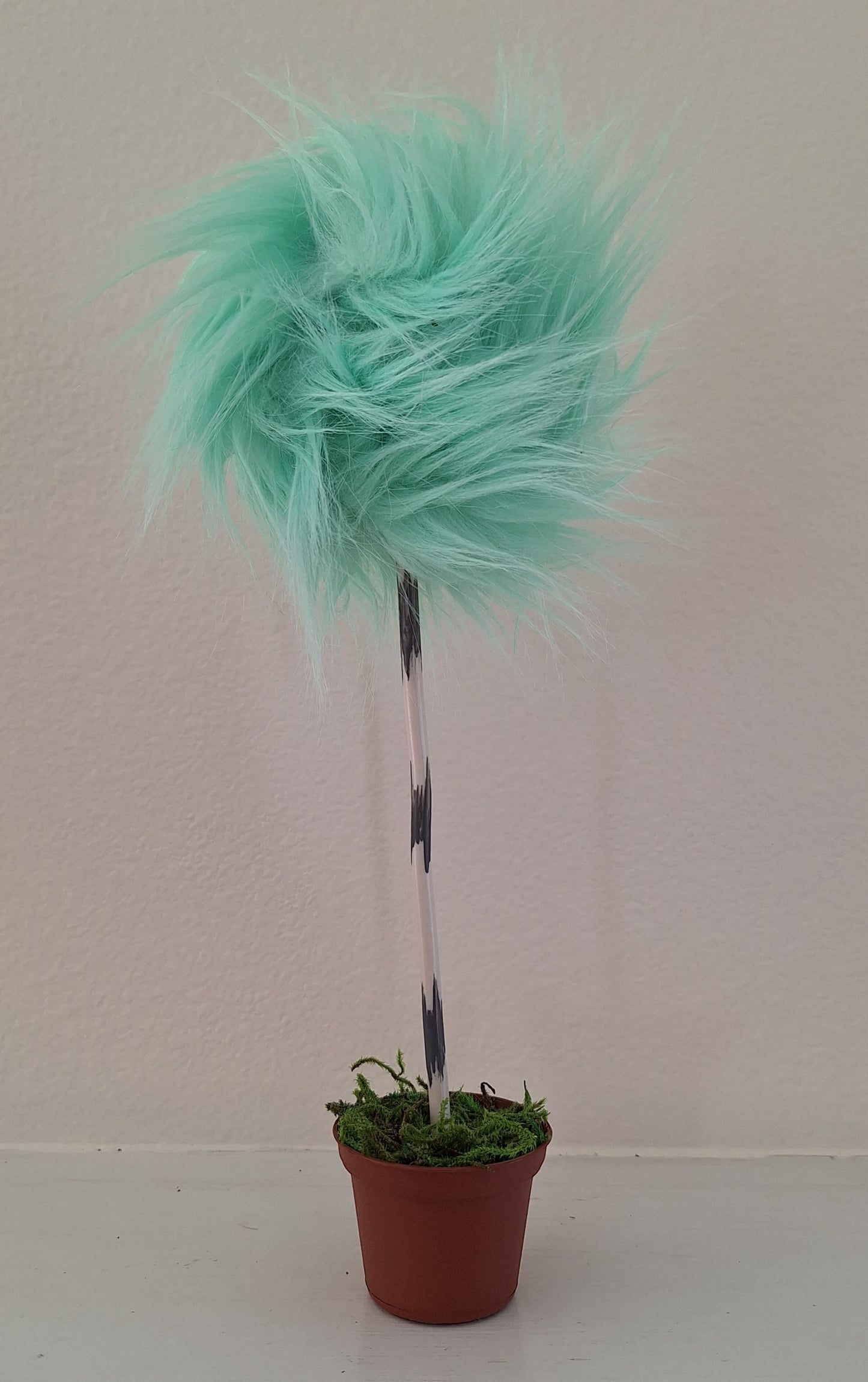 Lorax-Inspired 10" Truffula Tree – Handmade in USA | Party Favor & Kids Decor