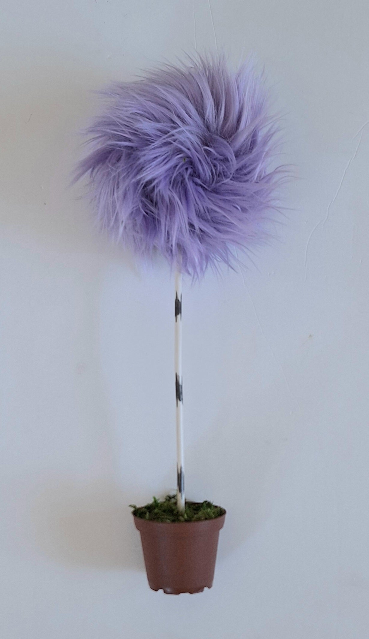 Lorax-Inspired 14" Truffula Tree – Handmade in USA | Party Favor & Kids Decor