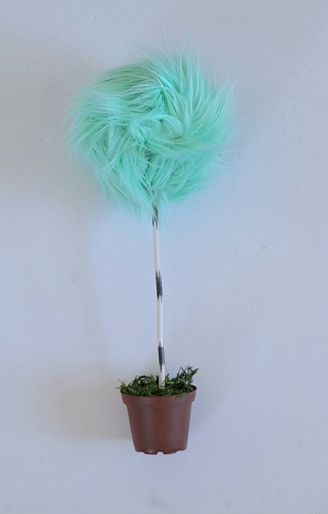 Lorax-Inspired 14" Truffula Tree – Handmade in USA | Party Favor & Kids Decor