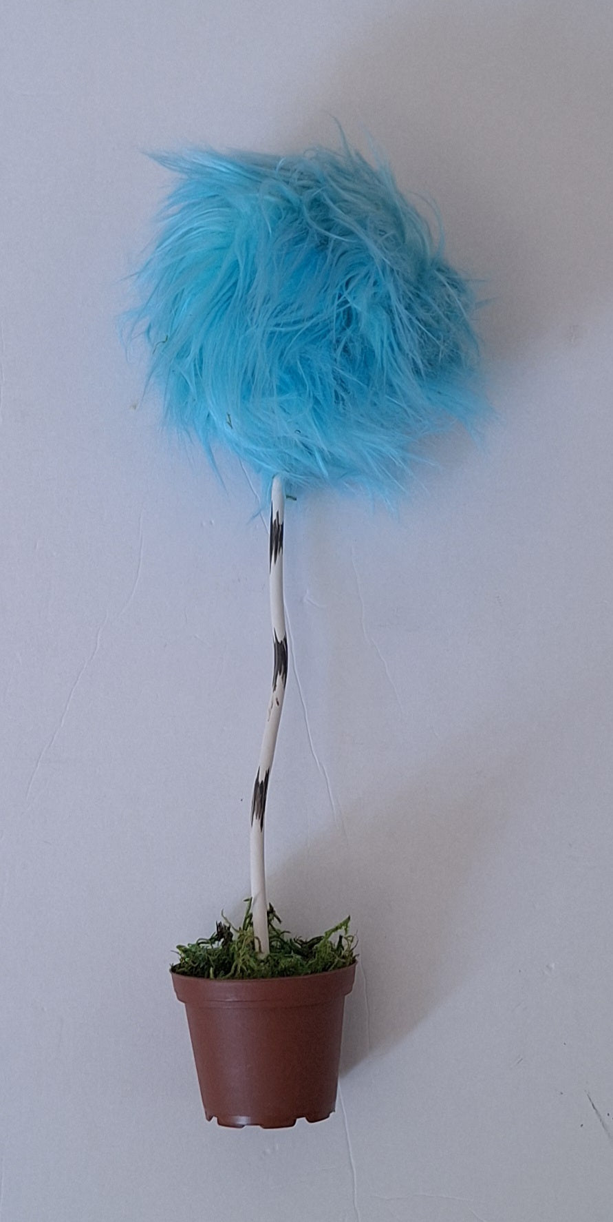 Lorax-Inspired 14" Truffula Tree – Handmade in USA | Party Favor & Kids Decor