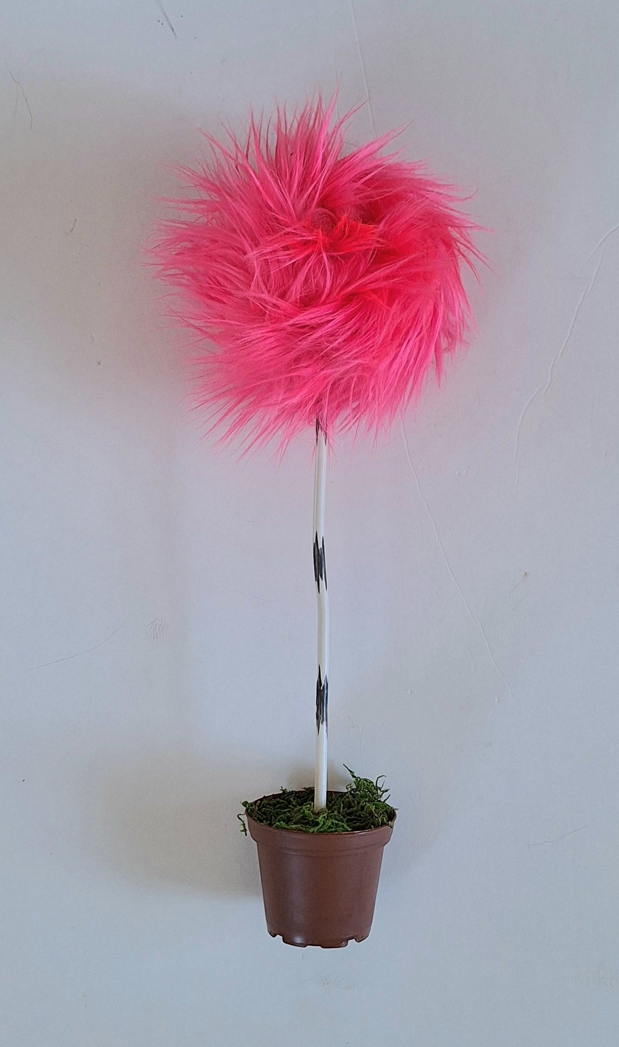 Lorax-Inspired 14" Truffula Tree – Handmade in USA | Party Favor & Kids Decor