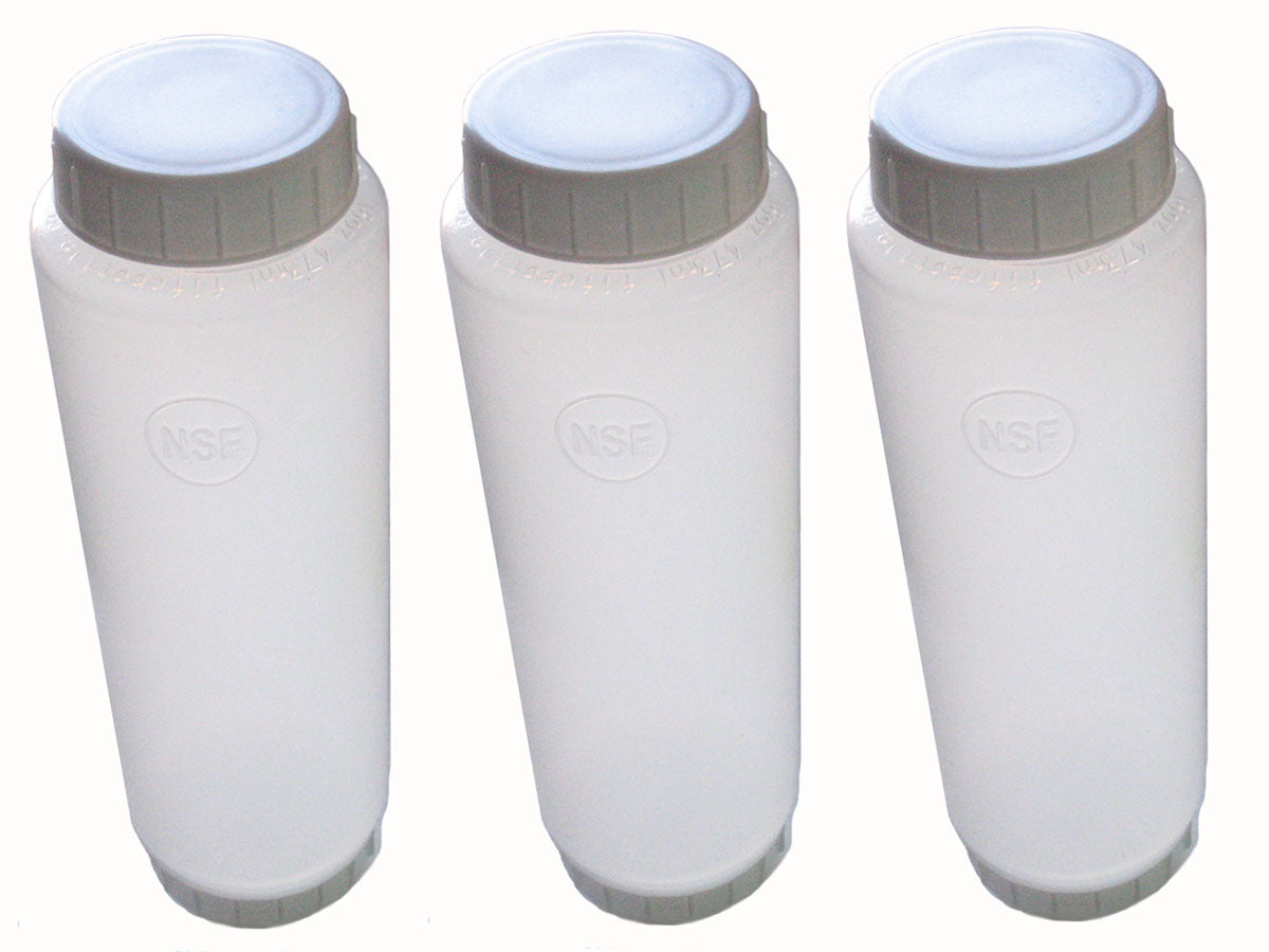 FIFO 16 oz Paint Squeeze Bottles with Medium Valve – Single or Pack of 4