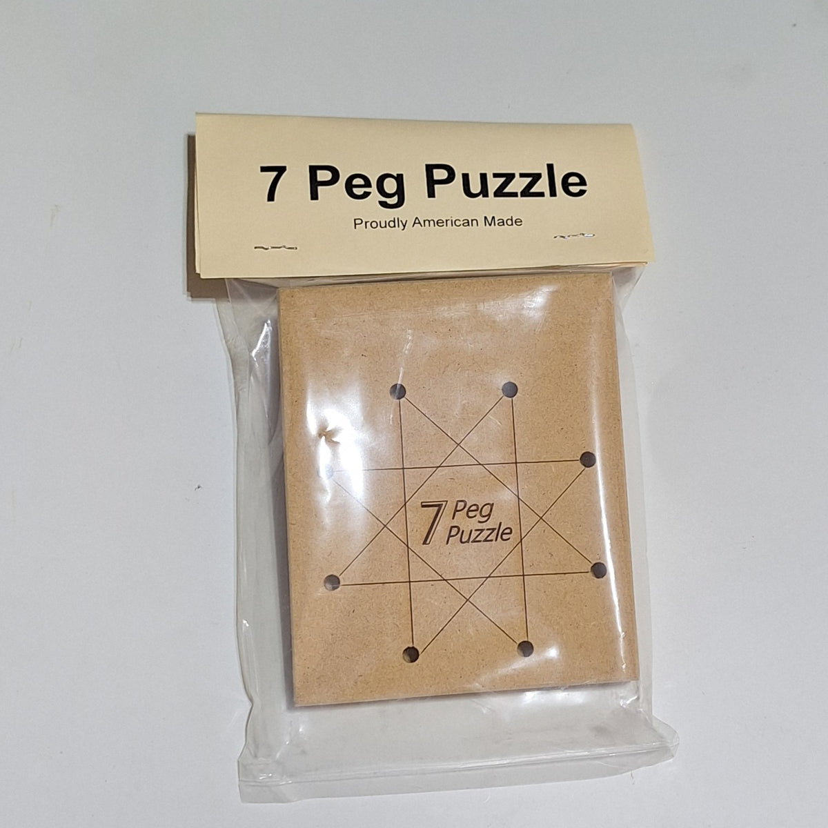 Travel Size Peg Board Games