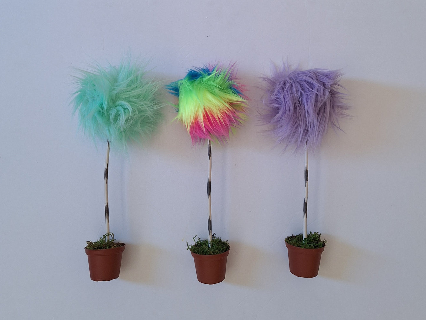 Lorax-Inspired 10" Truffula Tree – Handmade in USA | Party Favor & Kids Decor