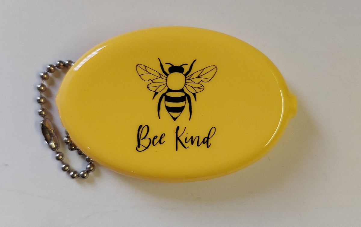 Retro Oval Squeeze Coin Purse with Chain – Novelty Styles | Made in USA