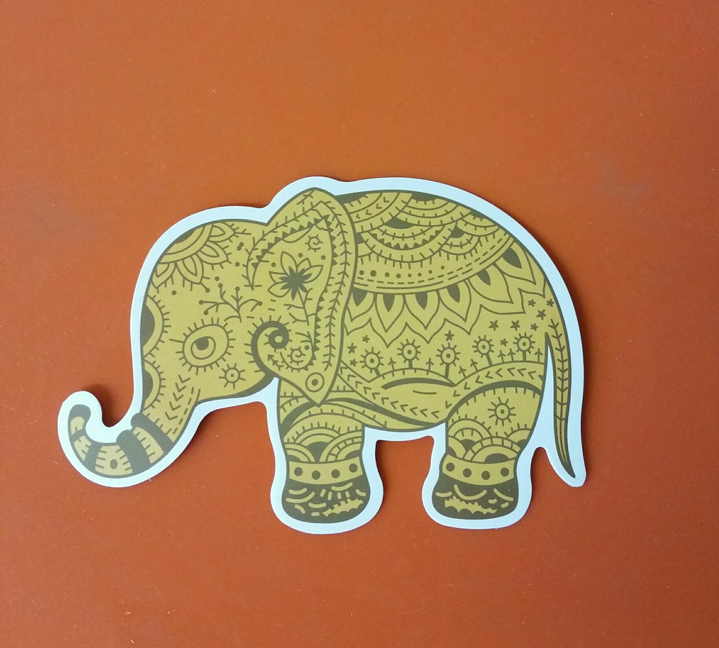 Boho Spiritual Stickers – Chakra, Hamsa, Tree of Life, Elephant & Astrology | Made in USA