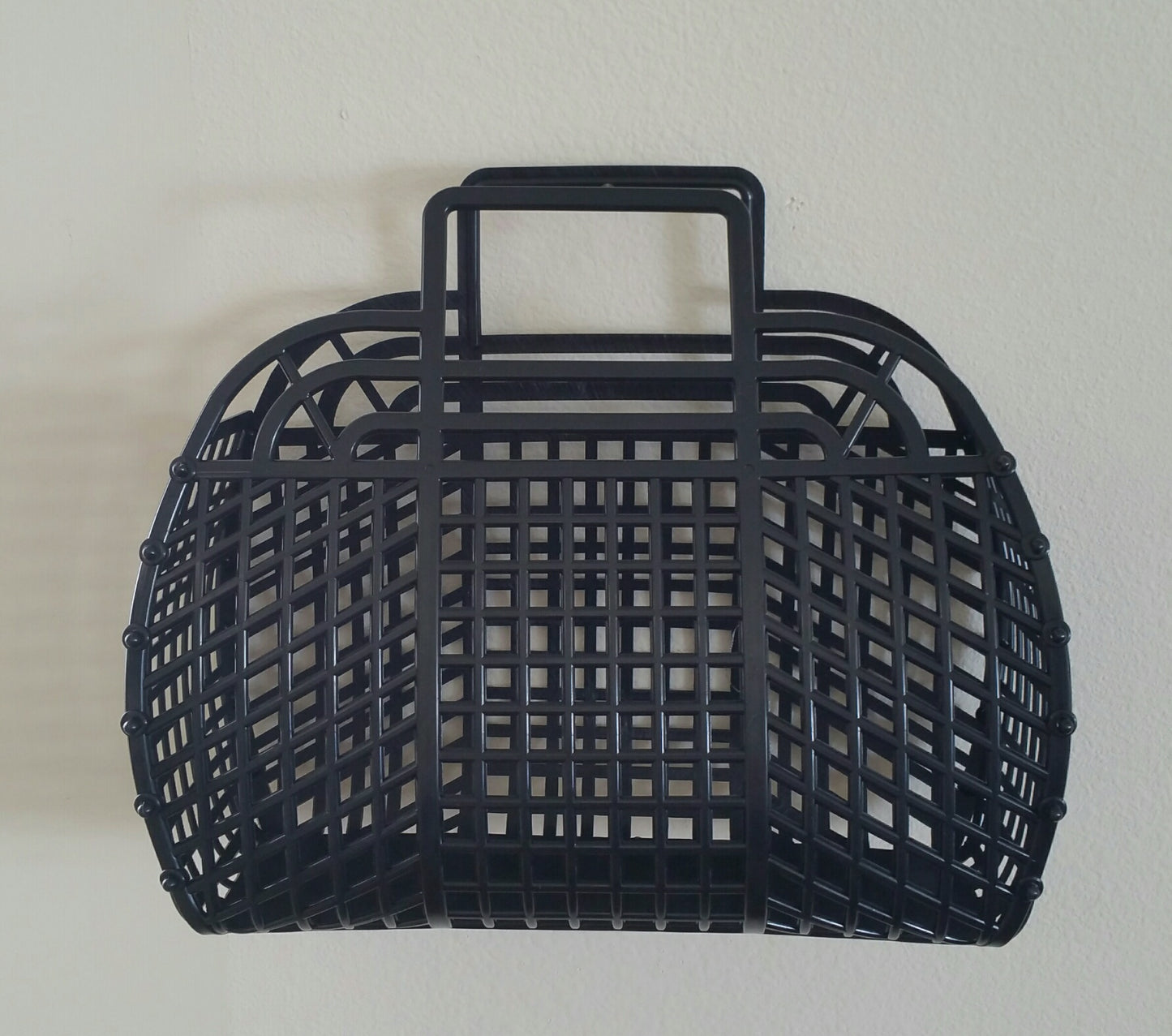 13" Retro Jelly Purse – Bag, Tote & Basket | BPA Free | Made in USA