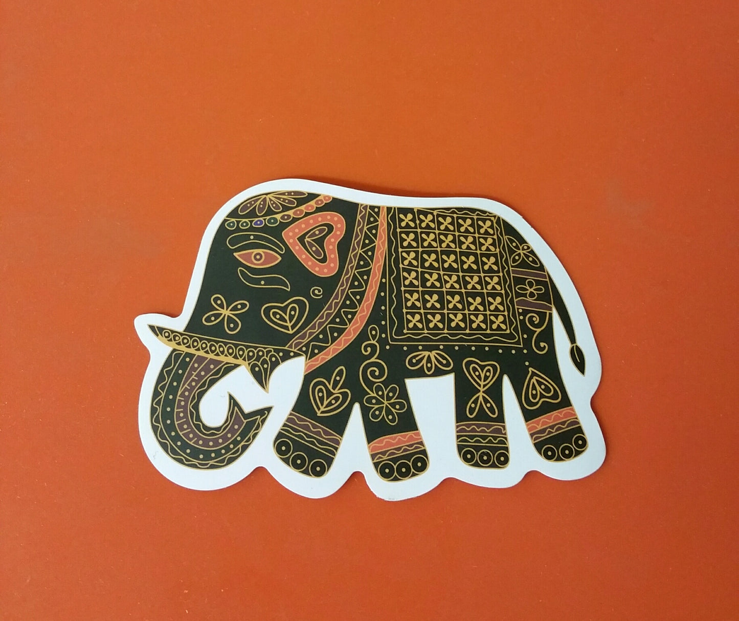 Boho Spiritual Stickers – Chakra, Hamsa, Tree of Life, Elephant & Astrology | Made in USA