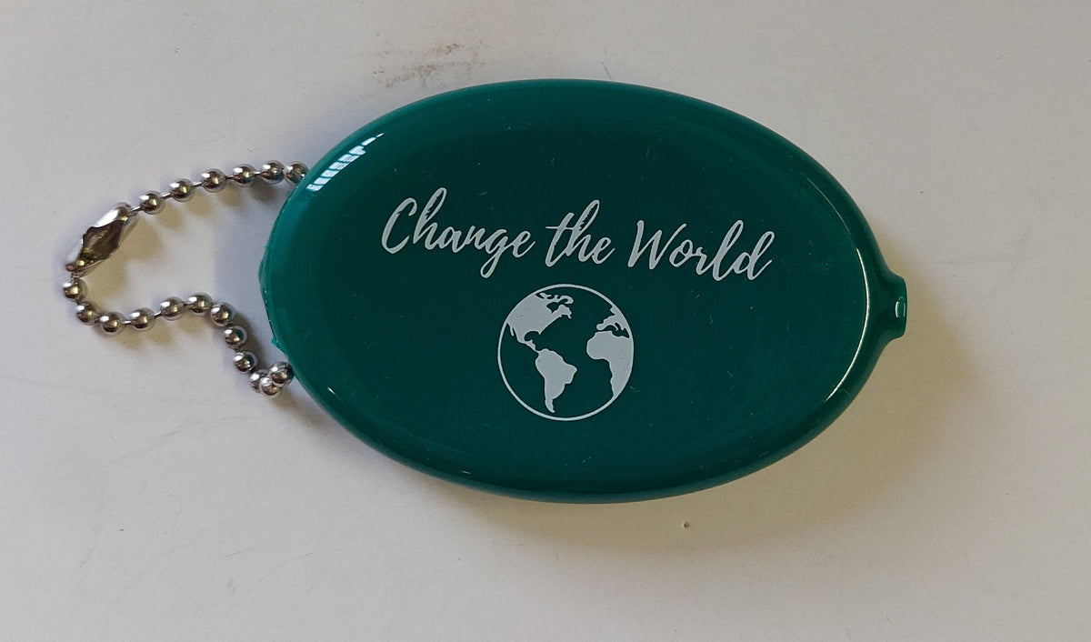 Retro Oval Squeeze Coin Purse with Chain – Novelty Styles | Made in USA