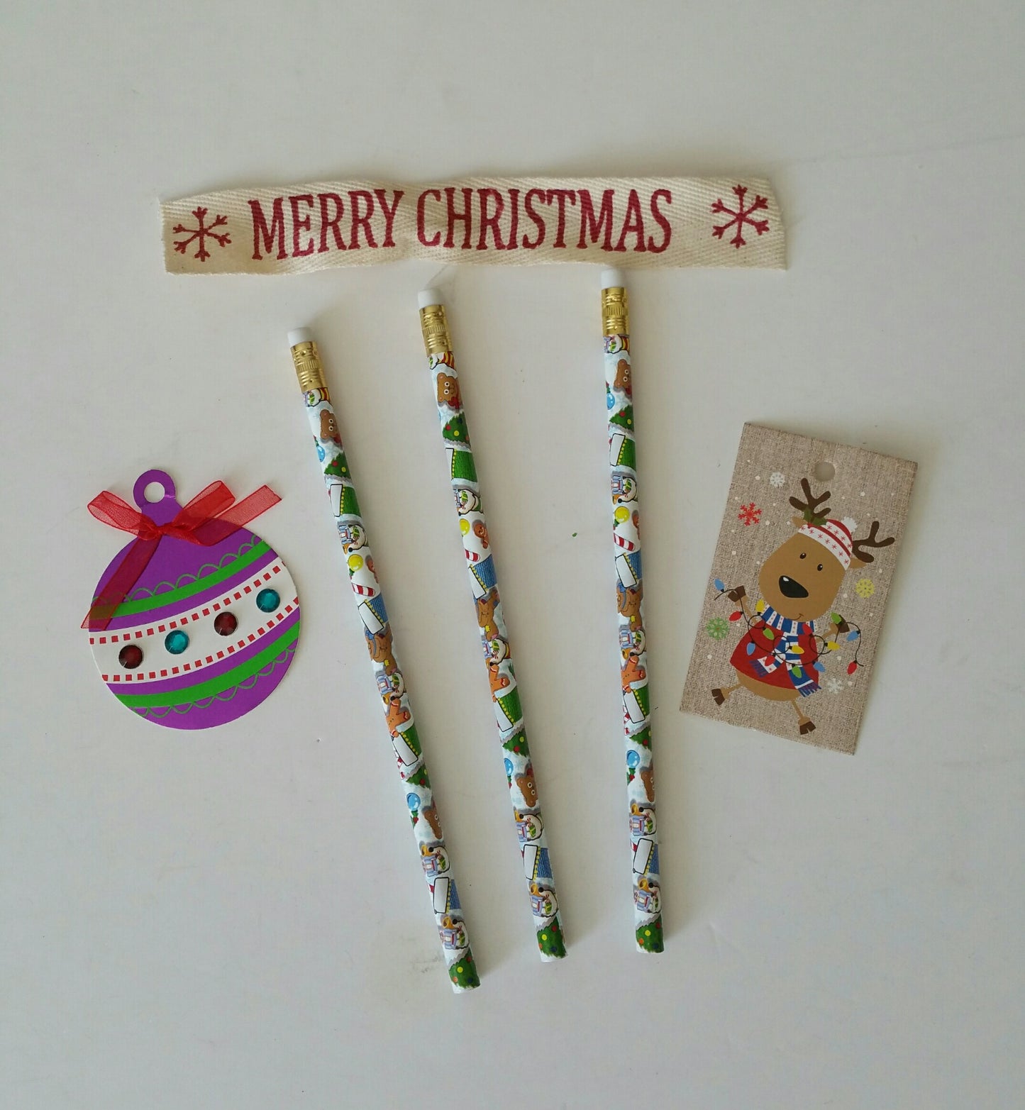 Novelty Pencils – Pack of 4 | Seasonal & Holiday Styles | Made in USA