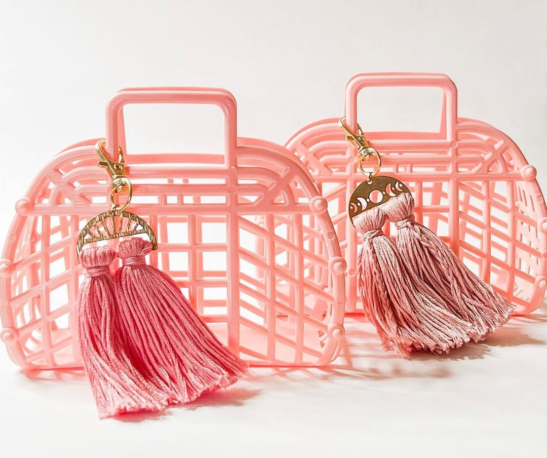 5" Mini Retro Jelly Purse – Party Favor Bag & Doll Purse | BPA Free | Made in USA