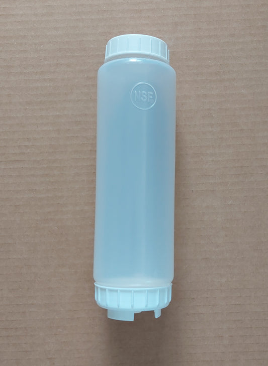 FIFO 16 oz Paint Squeeze Bottles with Medium Valve – Single or Pack of 4