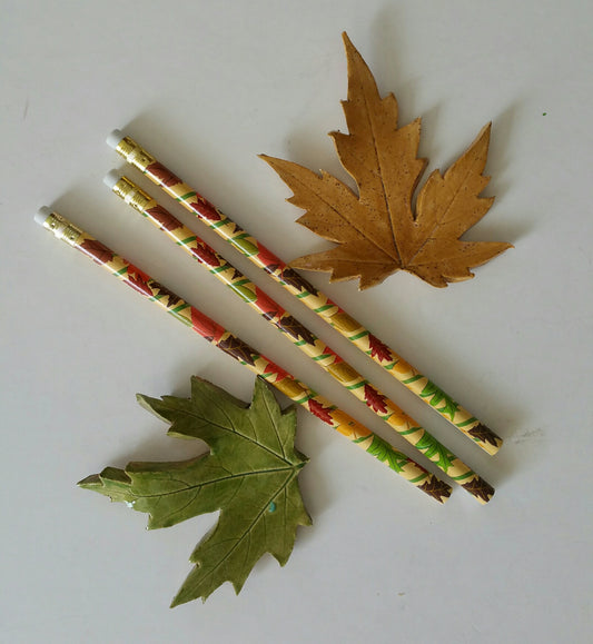Novelty Pencils – Pack of 4 | Seasonal & Holiday Styles | Made in USA
