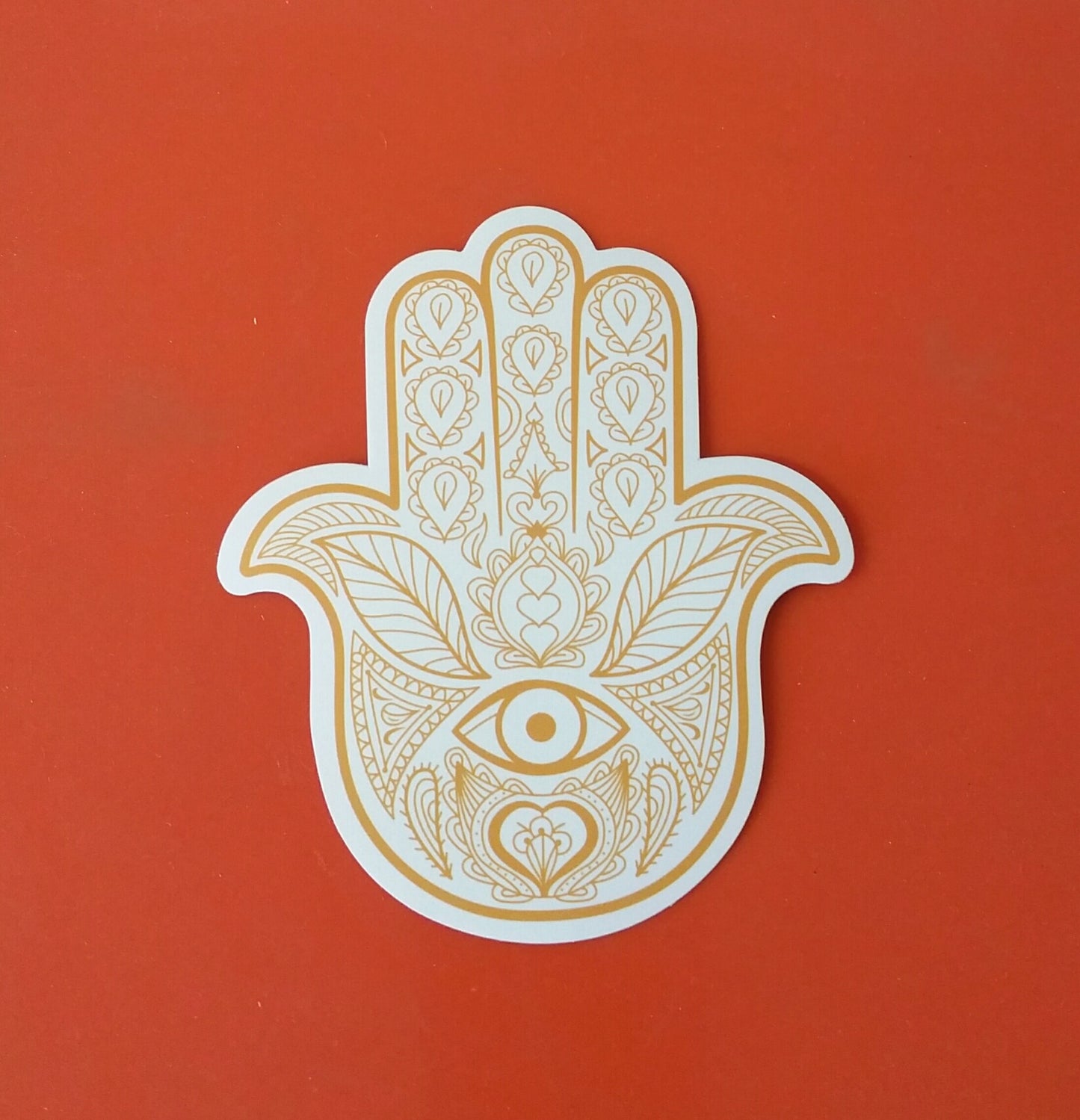 Boho Spiritual Stickers – Chakra, Hamsa, Tree of Life, Elephant & Astrology | Made in USA