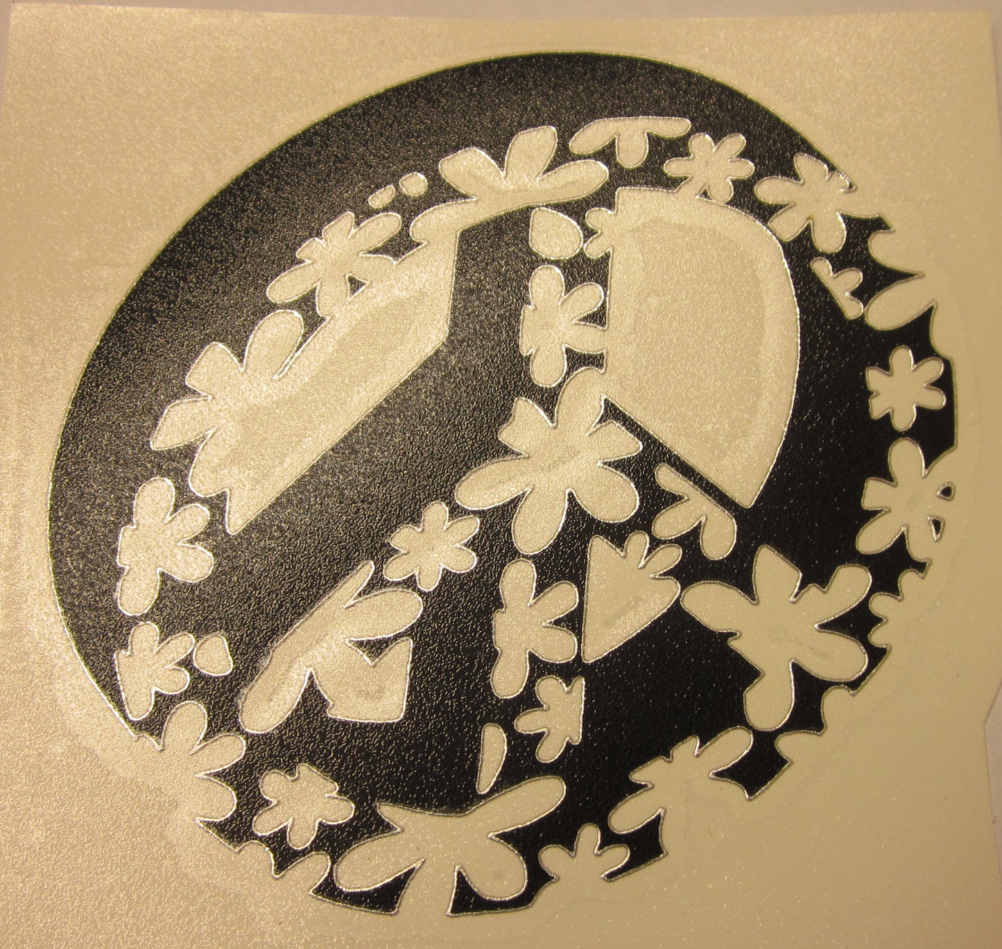 Retro Peace & Nature Decals – Turtle, Fairy, Hibiscus, Yin Yang & More | Made in USA