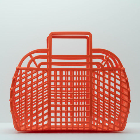13" Retro Jelly Purse – Bag, Tote & Basket | BPA Free | Made in USA