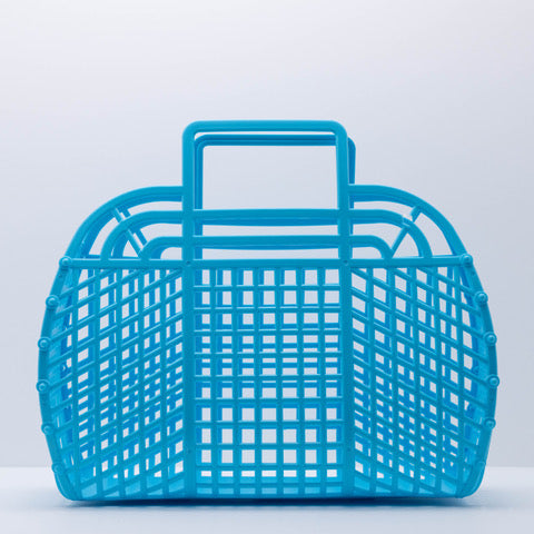 13" Retro Jelly Purse – Bag, Tote & Basket | BPA Free | Made in USA