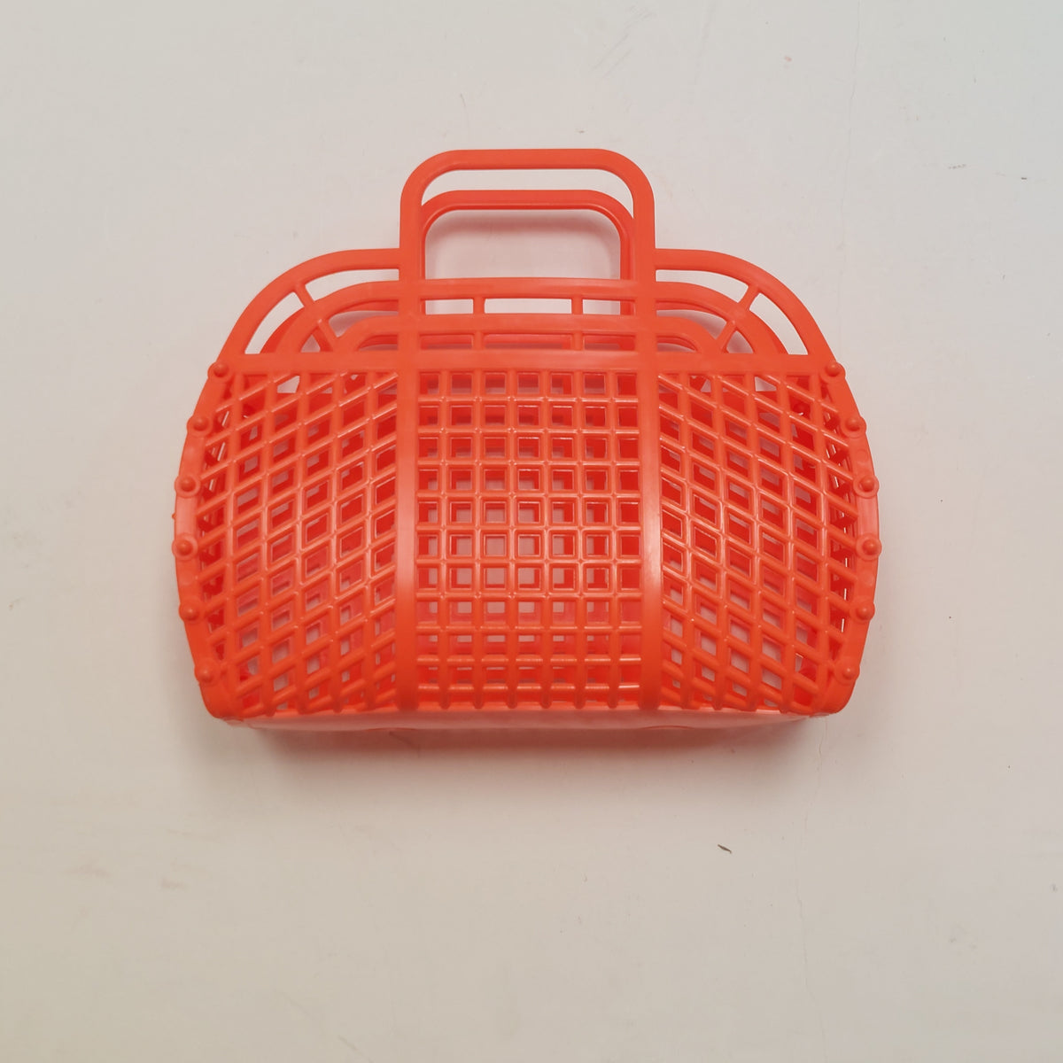 9" Retro Jelly Purse – Bag, Tote & Basket | BPA Free | Made in USA