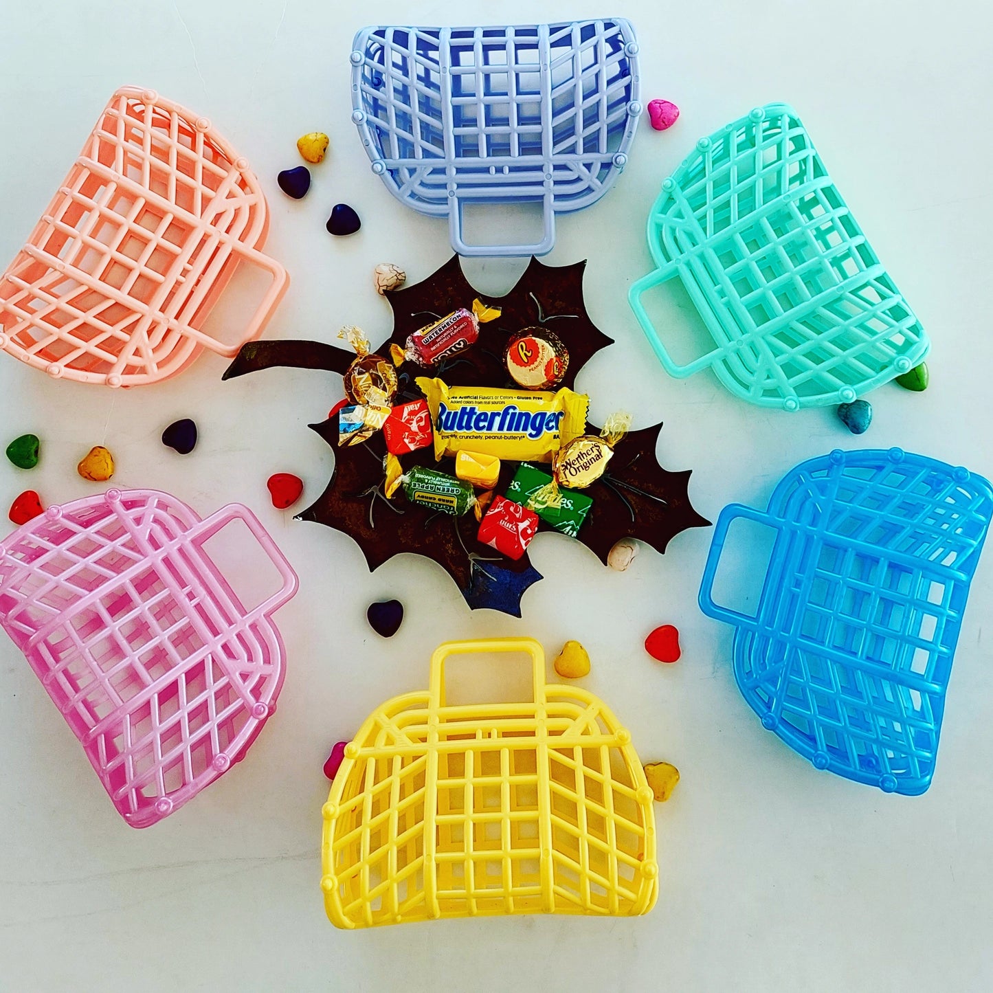 5" Mini Retro Jelly Purse – Party Favor Bag & Doll Purse | BPA Free | Made in USA