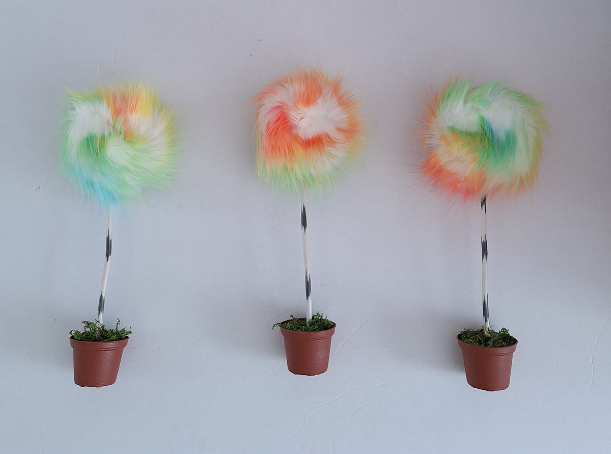Lorax-Inspired 10" Truffula Tree – Handmade in USA | Party Favor & Kids Decor