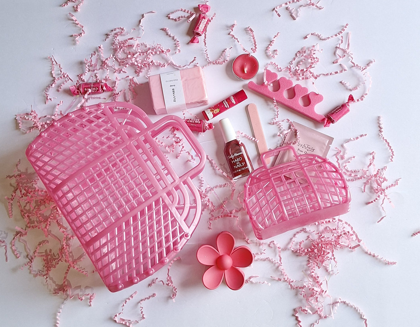 13" Retro Jelly Purse – Bag, Tote & Basket | BPA Free | Made in USA