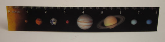 3D or Animated 8-Inch Ruler | Kids' Fun Novelty Ruler