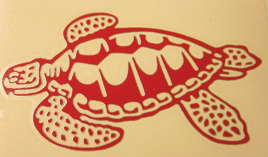 Retro Peace & Nature Decals – Turtle, Fairy, Hibiscus, Yin Yang & More | Made in USA