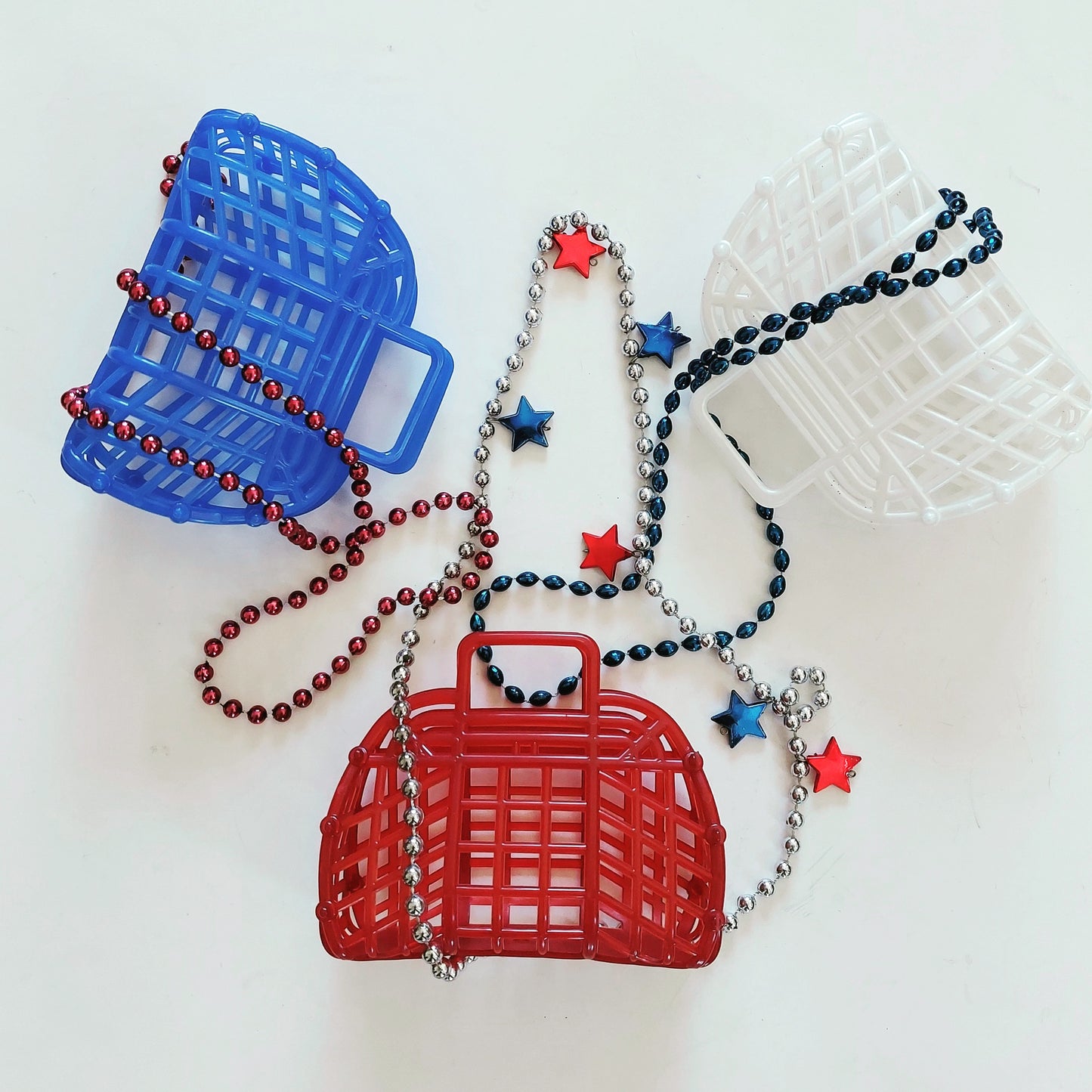5" Mini Retro Jelly Party Favor Bags – Pack of 10 | BPA Free | Made in USA