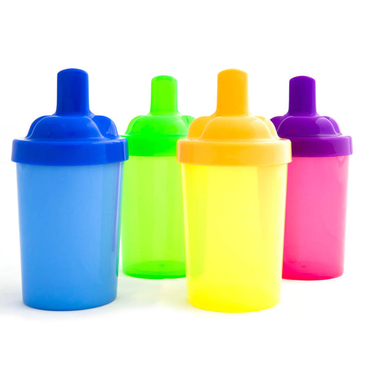 Sip & Snap Toddler Sippy Travel Cup – 6 oz | Spill-Proof | BPA Free | Made in USA
