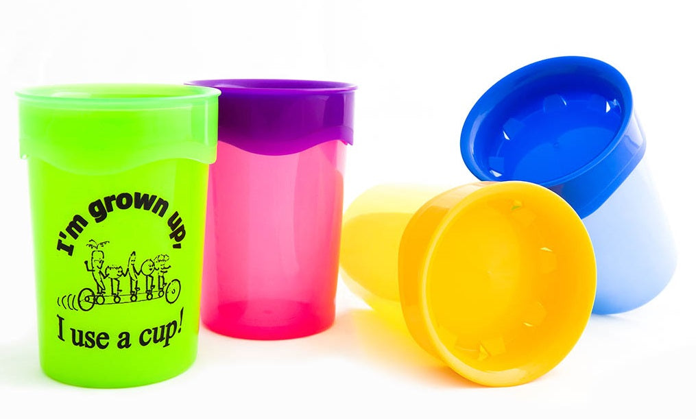360 Anyway Cup – 6 oz Toddler Sippy Cup | BPA Free | Made in USA