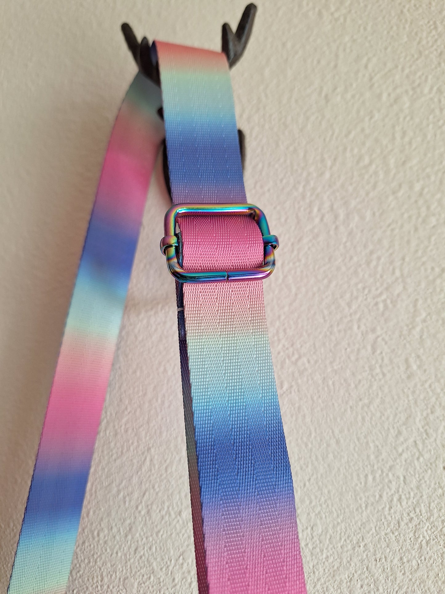 1" Adjustable Canvas Bag Strap – 40" | Rainbow Clasp | Handbag, Crossbody & Camera | Made in USA
