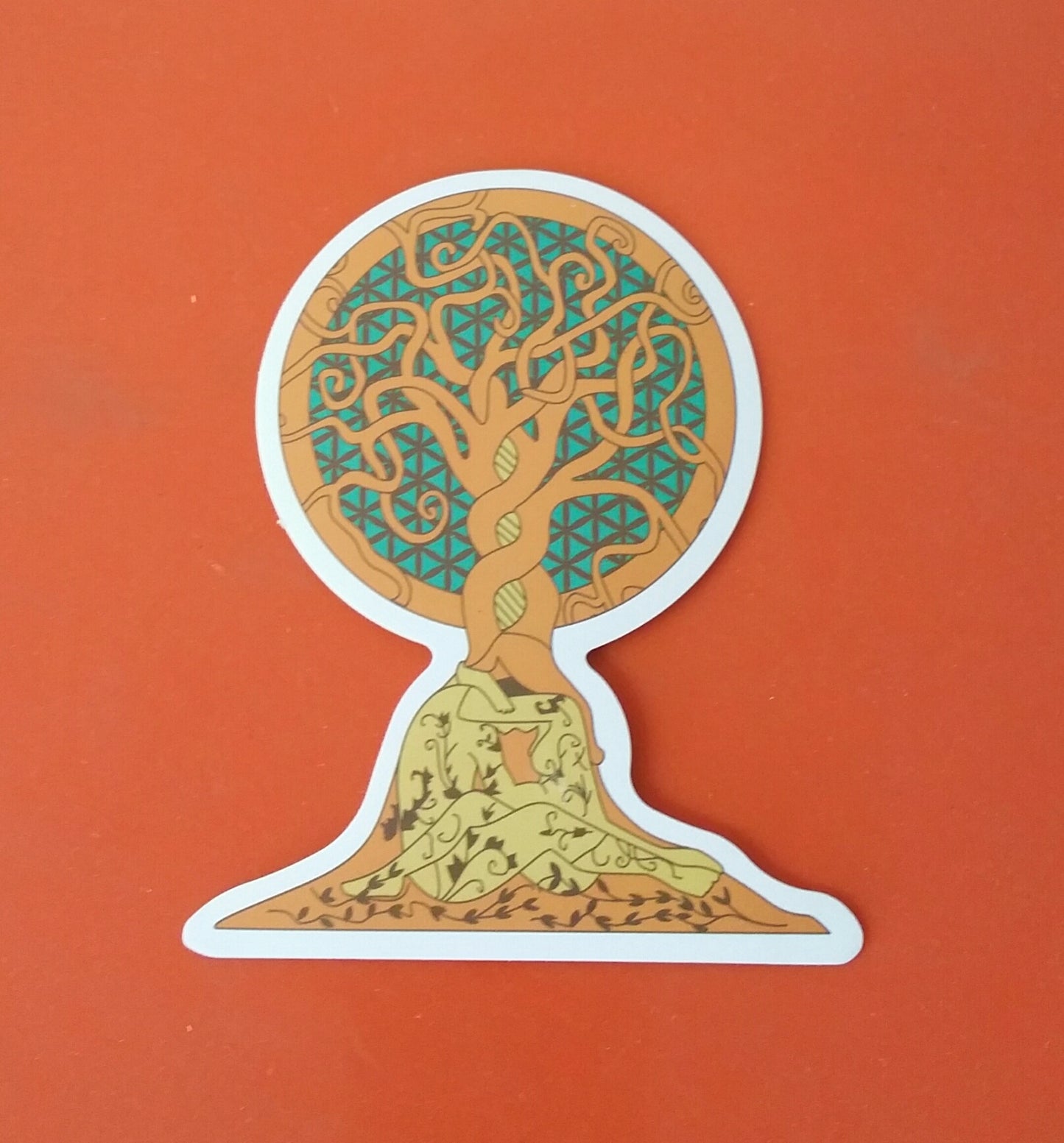 Boho Spiritual Stickers – Chakra, Hamsa, Tree of Life, Elephant & Astrology | Made in USA
