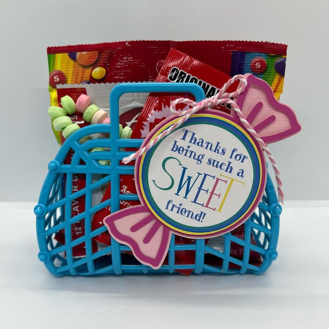 5" Mini Retro Jelly Purse – Party Favor Bag & Doll Purse | BPA Free | Made in USA