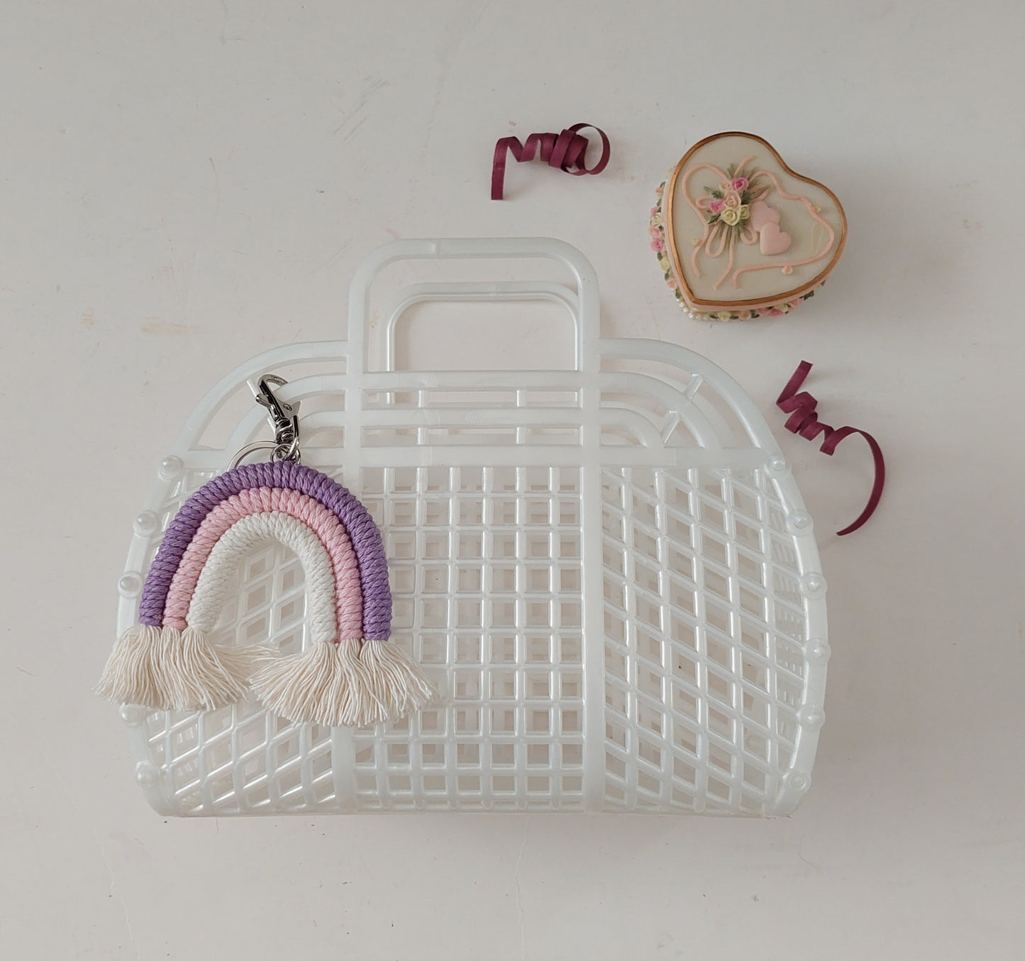 13" Retro Jelly Purse – Bag, Tote & Basket | BPA Free | Made in USA