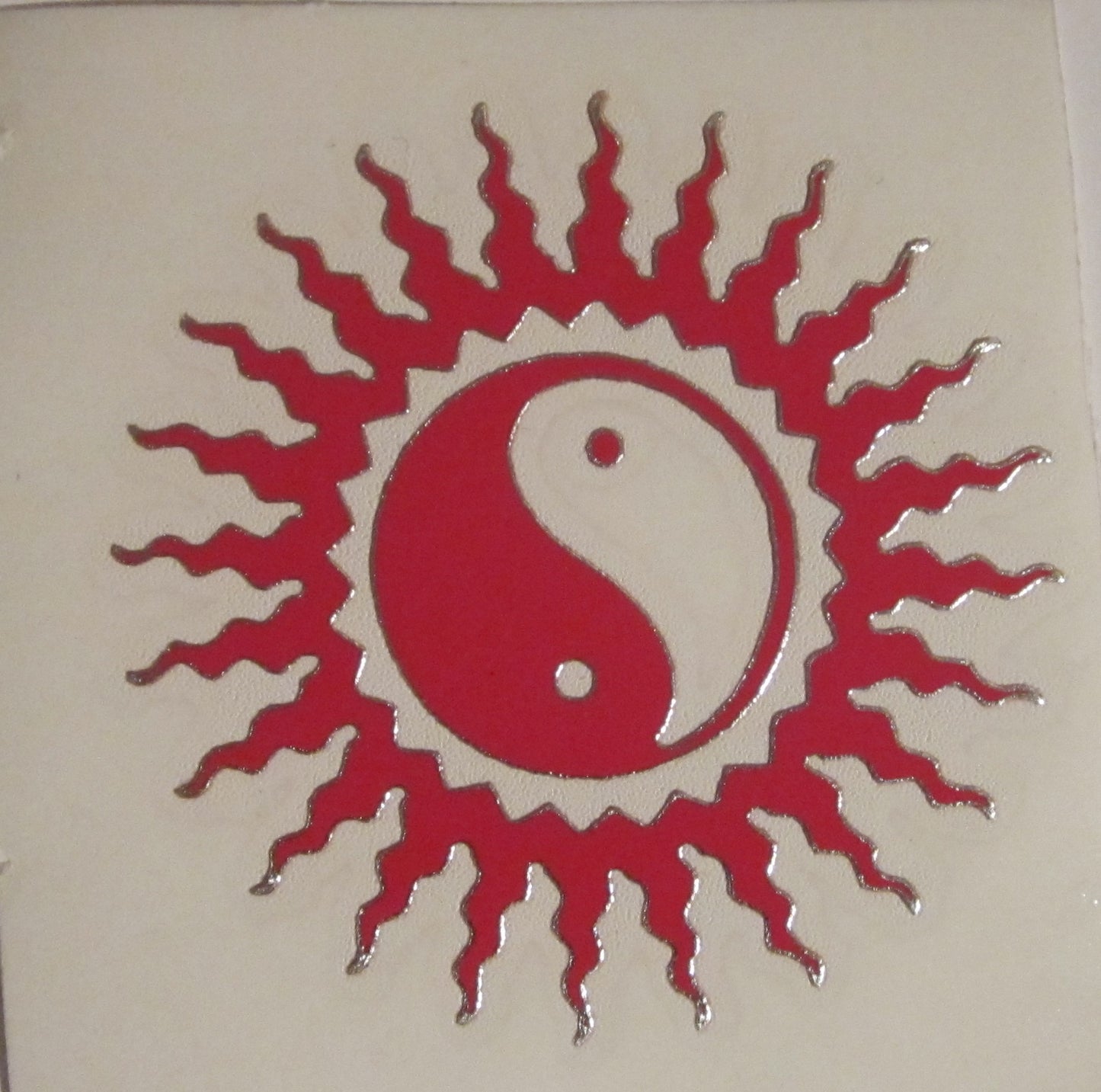 Retro Peace & Nature Decals – Turtle, Fairy, Hibiscus, Yin Yang & More | Made in USA