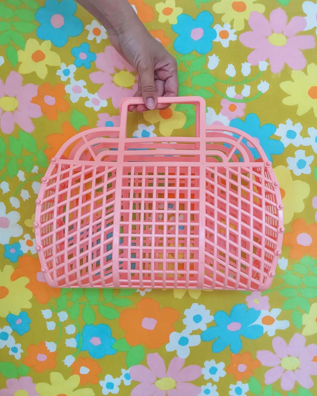 13" Retro Jelly Purse – Bag, Tote & Basket | BPA Free | Made in USA