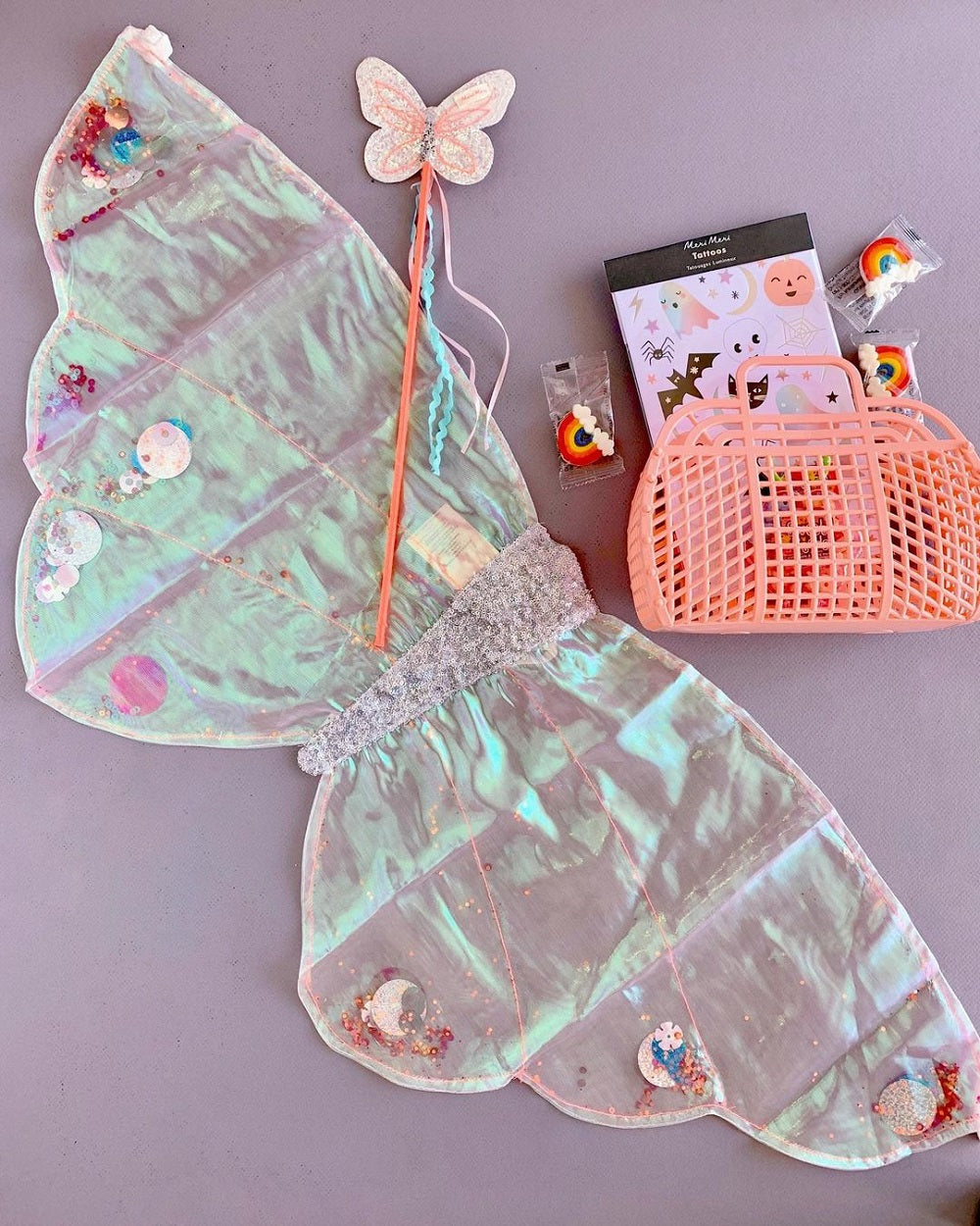 9" Retro Jelly Purse – Bag, Tote & Basket | BPA Free | Made in USA