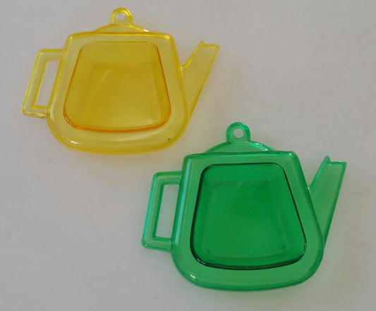 Plastic Tea Bag Holder Trivet, Set of 4 – Made in USA