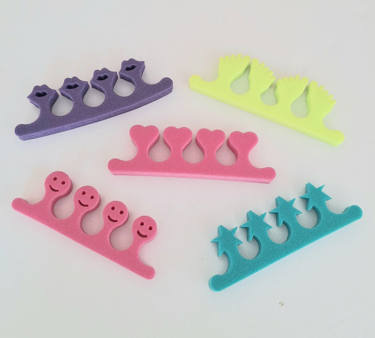 Toe Spacers for Pedicures